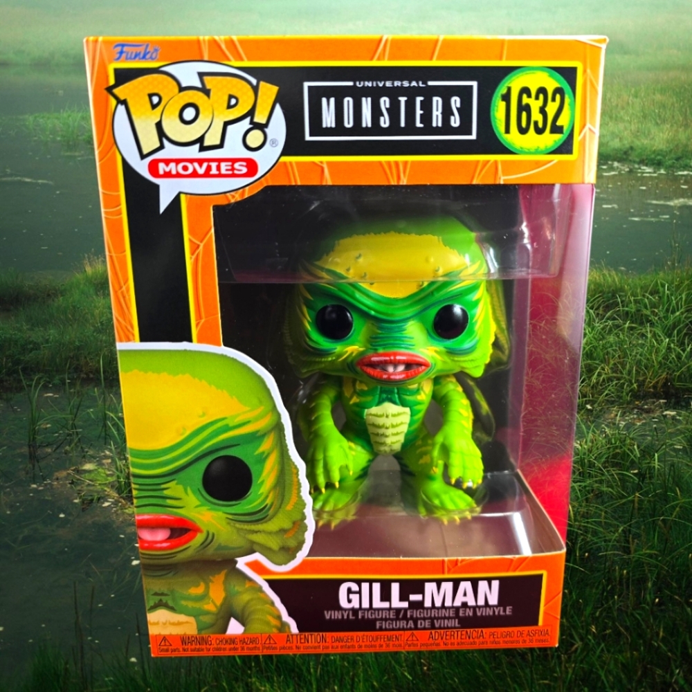 Gill-Man funko # 1632 (nib) With Pop Protector